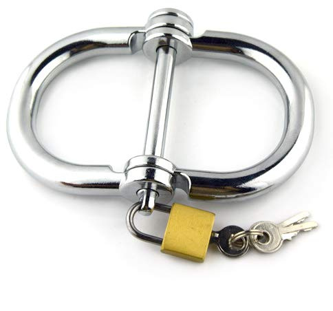 eeddoo® Irish 8 - Handschellen mit Messingschloss
