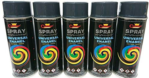 Sprühlack RAL Sprühfarbe Lackspray Spraydose 400ml - RAL 7016-5 Stück