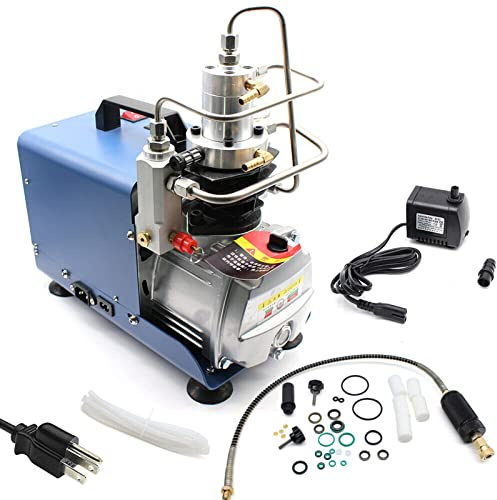 Compresseur électrique 1800 W 300 bar 4500 Psi PCP haute pression Pompe à air Pompe à eau