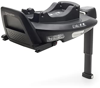 Bugaboo Base giratoria ISOFIX 360 by Nuna para Sillas de Coche Owl y Turtle Air, de 0 a 4 años o de 0 a 18 kg, Posición de Asiento hacia Atrás y hacia Adelante e Instalación Segura