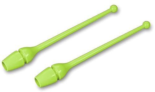 DRUNA Mazas de Termoplástico INDIGO 36 cm No Engarzables (Verde Claro)