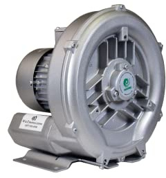 2 Hp Regenerative Blower 220V-480V 3Phase, 102CFM, 88 H2O Press. Goorui-USA GHBH 1D7 34 1R4