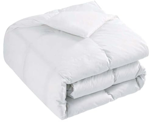 Relleno Nórdico para Primavera y Verano, Edredón Cama Nórdico 240 x 220 cm, de Fibra Hueca, 150 gr/m² Transpirable,Suave y antiácaros, Reversible y Moderno 100% Poliéster（Cama150/160-240x220cm）