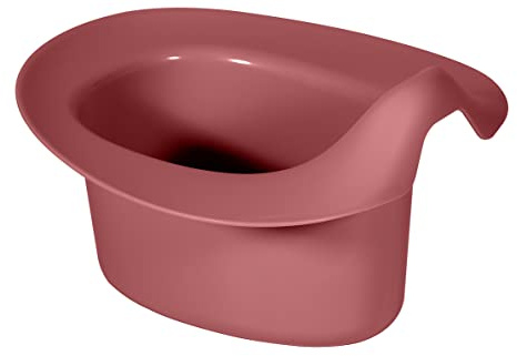 Kindsgut Pot Bébé Hygiène Naturelle Infantile, Rose Foncé | HNI, Pot à tenir le bébé, Couleurs discrètes, Apprentissage de la Propreté Sans couche, Adapté à l'enfant