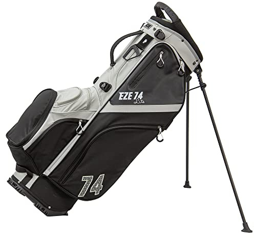 EZE Glide Eze 74 Lite Hybrid Golf Stand/Cart Bag with 14-Way Divider