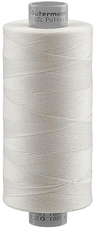 Nähmit - Gütermann PERMA -120 Nähgarn + GRATIS FARBKARTE 120er 1000m Rolle Polyester Nähmaschinengarn für Haushalts & Industrie Nähmaschine Qualitäts Nähgarn - A03-32001