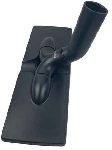 JaTop Universal Twin Düse XL für Staubsauger | 32 mm, 33 mm, 34 mm, 35 mm Anschluss | 31 cm breit | doppelte Saugkraft | ideal für Hartböden, Teppiche, Tierhaare
