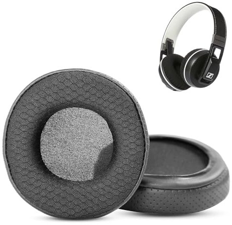 XRHTONG Sostituzione durevole e traspirante dei padiglioni auricolari Compatibile con la copertura dei padiglioni auricolari delle cuffie Sennheiser Urbanite XL Cuscino dei padiglioni auricolari