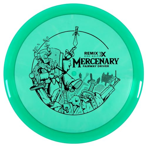 Remix Mercenary Disc Golf Fairway Driver Sport Plastic 170-179g Mystery Color