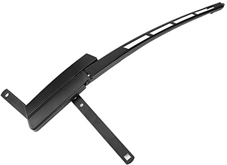Auto-Scheibenwischer, Scheibenwischerarme aus schwarzer Aluminiumlegierung, Scheibenwischerarm vorne rechts auf der Beifahrerseite, 4l1955408b, 4l1955408, für Q 7 2007–2014 (nur