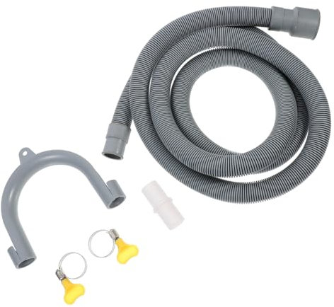Gatuida Drain Hose for Washing Machine Automatic Drum Washer Drain Water Water Hose Connector for Washer Use in Laundry