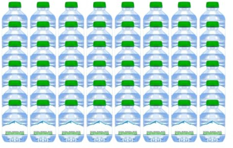 AVT Still Natural Mineral Water High pH and Low Sodium Hydrating and Refreshing Bottled Water 100% Recyclable (200 ml (48 Bottles))