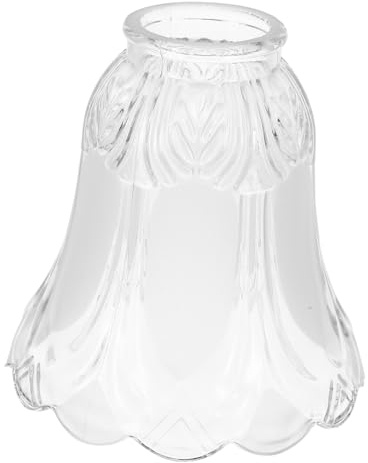 Abat-jour en Verre Dépoli pour Lampe de Plafond, Remplacement E27 | Verre, Installation Simple et Légère, Finition Sobre pour Luminaire Suspendu, Accessoire de Rechange Solide