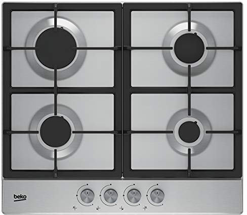 BEKO (7718086714); Plaque de cuisson à gaz (HIAG64225SX)
