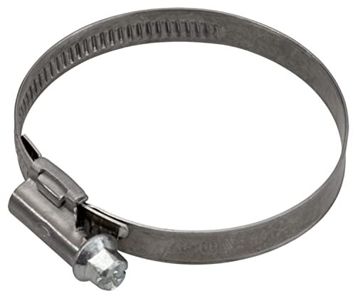 Schlauchschelle Breite 5 mm, 10-19 mm, Edelstahl A2 / Stahl 4Stk.