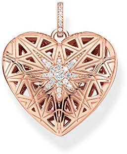 Thomas Sabo Damen-Kette_mit_Anhänger 925 Sterlingsilber PE861-416-14