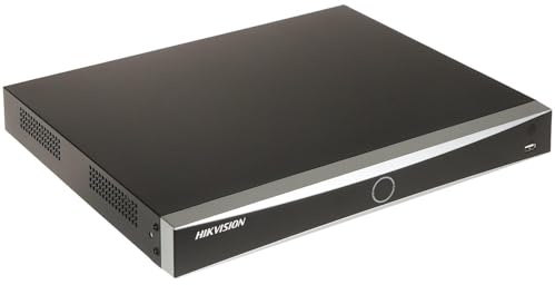 Hikvision Netzwerk-Videorekorder 8 Channel 500 GB HDD mit WDR-Technologie und USB, Ethernet, VGA, HDMI, RCA-Anschlüssen