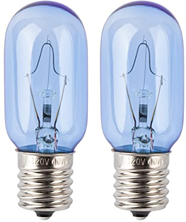 Refrigerator Light Bulb T8 120V 40W Fits for Whirlpool Kenmore Frigidaire
