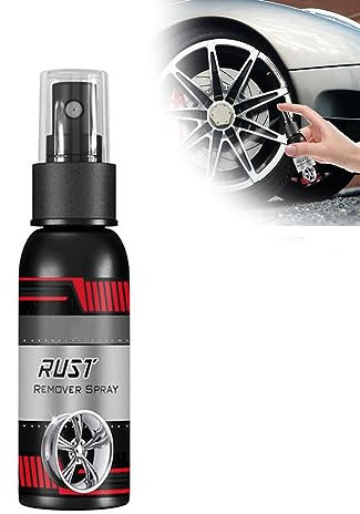 Multi-functional Rust Remover,Multifunctional Metal Rust Remover, Car Rust Removal Spray, Iron Powder Remover, Rust Protection Spray for Metal, Universal Car Rust Remover (100ML)