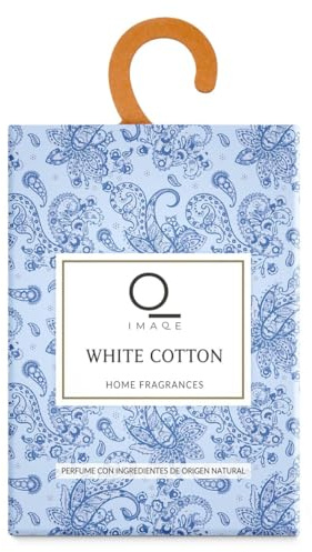Dia IMAQE sobre Perfume White Cotton Bolsa 2 Unidades