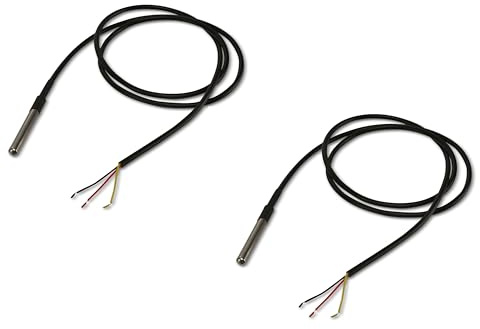 SHELLY Temperatursensor DS18B20, 2 Stück