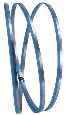 1 STÜCK 58-1/2 Zoll 1490 mm Bandsägeblatt 1490 x 6,35 x 0,35 mm TPI 10 Elektrowerkzeugzubehör for BASA 1.0 Lumberjack BS200 Bandsäge