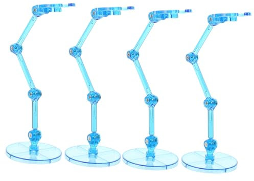BESTonZON 4 Stück Puppenständer Puppen Ständerhalter Action-display-halter Unterstützung Für Actionfiguren Puppenhalterung Ausstellungsstand Modelle Menschlicher Körper Heilige Seiya Plastik