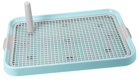 COLLBATH Inodoro para Perros De Rejilla Bandeja para Orinar Inodoro De Interior Almohadilla Antideslizante para Entrenamiento De Cachorros Casa