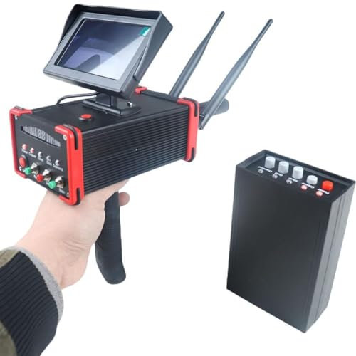 LSBHPPD Détecteur Métaux Professionnel Détecteur Métaux Souterrain Détecteur d'or Détecteur Trésors Détecteur Métaux Pinpointer,pour l'or, l'argent, Le Cuivre