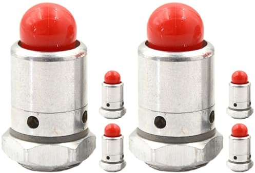 ABOOFAN Válvulas De Vapor para 6 Válvulas De Seguridad Repuestos Compactos Fácil Instalación Compatible con Varias Ollas Cocina