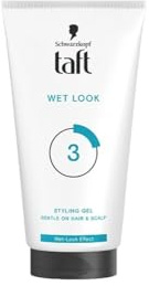 Taft Wet Look Styling Gel 3, Pack of 3, 150 ml