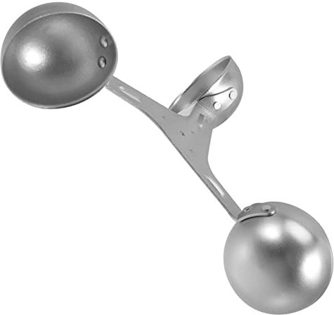 Happyyami Ersatz Anemometerbecher Windmessbecher aus Aluminium 200mm Windgeschwindigkeitsmesser Windmesserbecher für Outdoor Wetterstation Windgeschwindigkeitsmessung