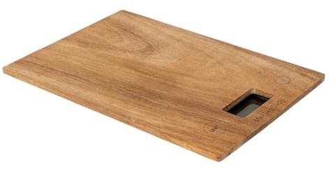 FIVE Simply Smart - Balance de Cuisine Digitale Acacia 21cm Naturel