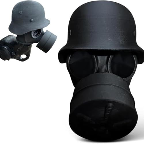 Anhängerkupplung Abdeckung lustig,Universal Gasmaske Ahk Schutzkappe Abdeckkappe Für Anhängerkupplung,Kappe Schutz Anhängerkupplung Auto, Anhänger, Nabenlager, Staubkappen, Schutzkappe (Schwarz)