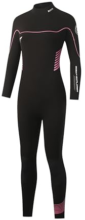 ZCCO Neoprenanzug für Damen und Herren, 3/2mm kaltes Wasser | CR-Neopren Tauchanzüge zum Tauchen Surfen Schnorcheln Kajakfahren Wassersport