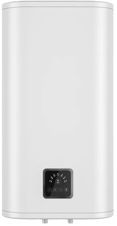 Scaldabagno elettrico DOPPIA TANICA camera serbatoio WIFI lt 30 50 80 100 litri verticale/orizzontale ThermoBax (100 litri)