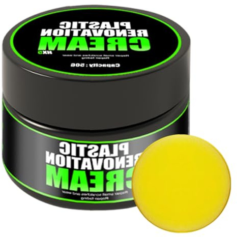 Rigeneratore Parti Auto | Rigeneratore Cruscotto Auto - Pasta Lucidante Pulente 50g per Piccoli Graffi Componenti Metallici Veicoli Fari e Parabrezza