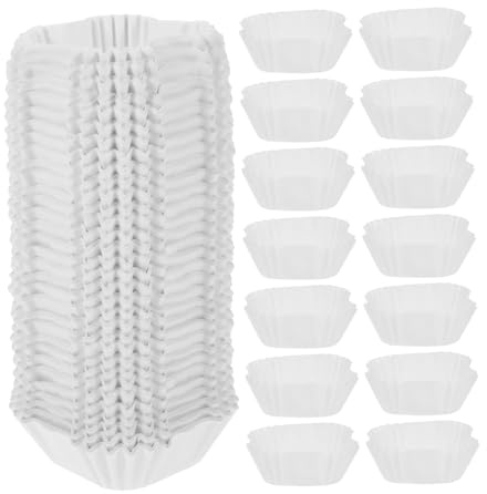 Alipis 3000 Pirottini Quadrati Per Cupcake Pirottini Per Muffin