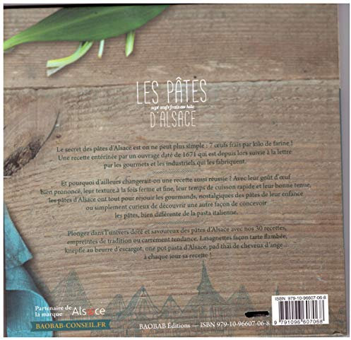 Baobab Les Pâtes d'Alsace