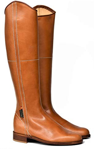 Bota Hípica Equitación Natural Hombre Mujer Piso Goma de Valverde del Camino (42 EU)