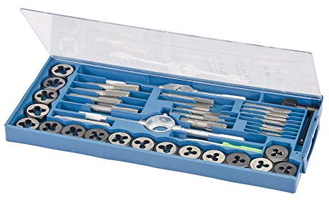 Confezione da 40 filiere e tarasso, filiera da 3 a 12