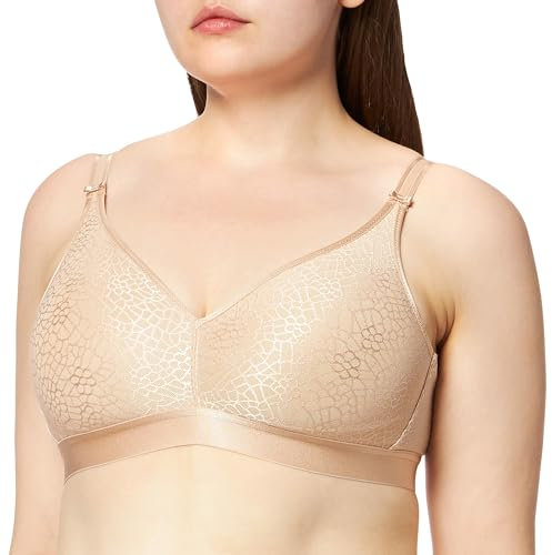 Chantelle C MAGNIFIQUE, Reggiseno Senza Ferretto di Sostegno, Intimo Invisibile Donna, Nude, 6E