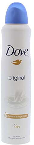 Dove - Original spraydeodorant, 200 ml