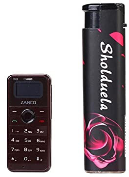 Zanco Tiny T1 - Black - World's Smallest Mobile Phone