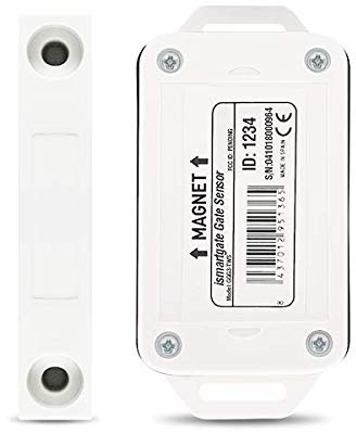 ismartgate Magnetic Wireless Sensor for Gates, Shutters and Roller Doors - Improved Battery