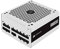 Corsair RM850 (2021), RM Series, 850 Watt 80 Plus Gold Vollmodulares ATX-Netzteil (Drei EPS12V-Anschlüsse, Leisen Betrieb, Zero RPM-Lüftermodus, Auf 105 °C ausgelegte Kondensatoren) Weiß