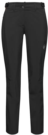 Mammut Damen Runbold Pants Women Wanderhose, Schwarz, 38 EU