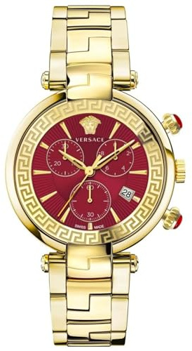 Versace Orologio Cronografo Al Quarzo da Donna in Acciaio INOX - VE2M00721
