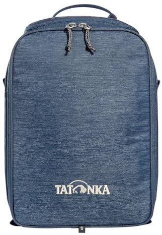 Tatonka kylväska, kylväska, S (6 l) – isolerad väska för ryggsäckar upp till 20 liter volym – med innerfack för kylbatterier och 2 dragkedjeöppningar (fram och upptill) – 22 x 12 x 30 cm (marinblå)