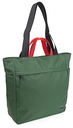 Lois - Bolso Shopper Mujer Espacioso y Elegante Bolso Hombro Mujer Casual M